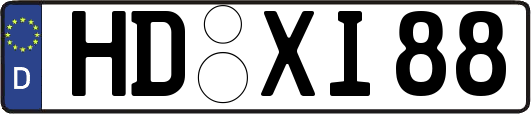 HD-XI88