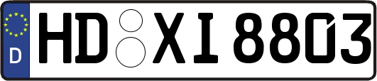 HD-XI8803