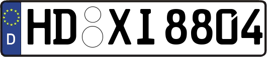 HD-XI8804
