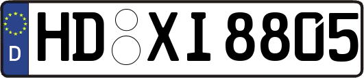 HD-XI8805