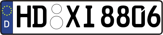 HD-XI8806
