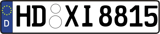 HD-XI8815