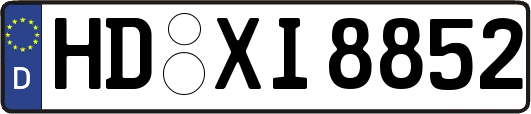 HD-XI8852