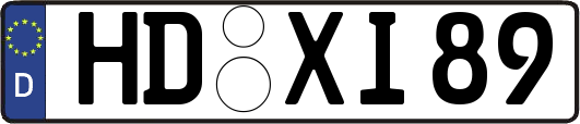 HD-XI89