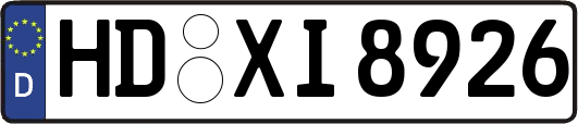 HD-XI8926