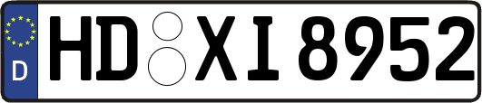 HD-XI8952
