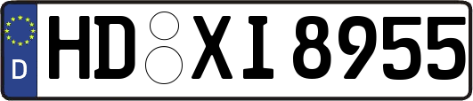 HD-XI8955