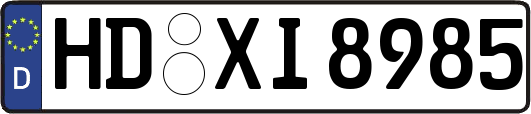 HD-XI8985