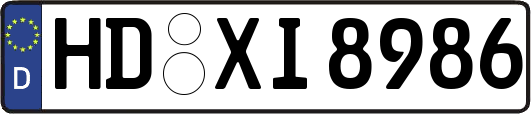 HD-XI8986