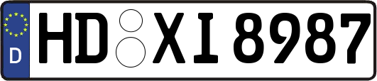 HD-XI8987