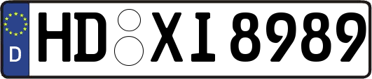 HD-XI8989