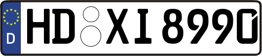 HD-XI8990