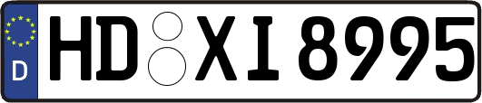 HD-XI8995