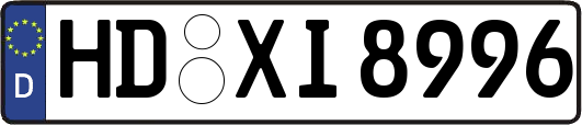 HD-XI8996