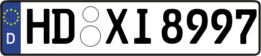 HD-XI8997