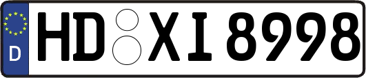 HD-XI8998