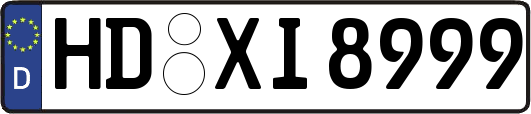 HD-XI8999