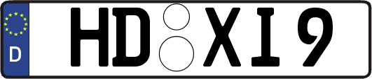 HD-XI9