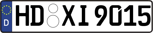 HD-XI9015