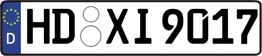HD-XI9017