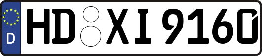 HD-XI9160