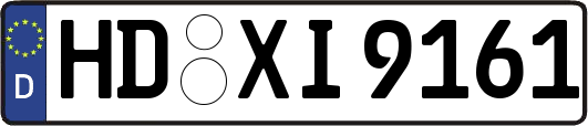 HD-XI9161