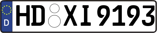 HD-XI9193