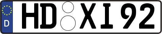 HD-XI92