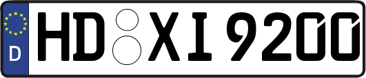 HD-XI9200