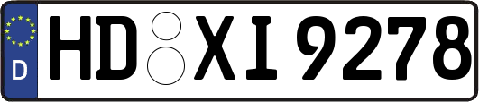 HD-XI9278