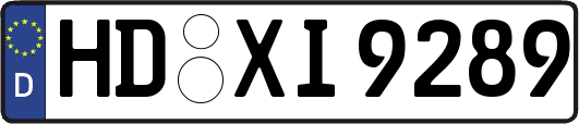 HD-XI9289