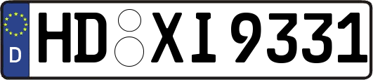 HD-XI9331