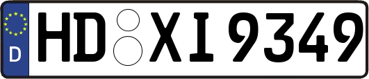 HD-XI9349