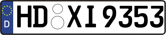 HD-XI9353