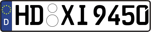 HD-XI9450