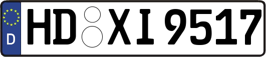 HD-XI9517