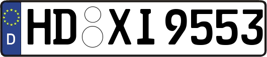 HD-XI9553
