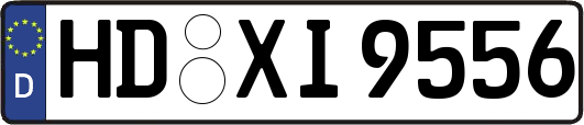 HD-XI9556