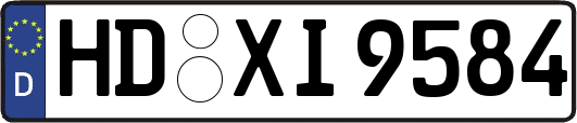 HD-XI9584