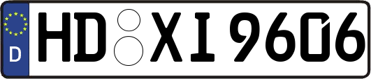 HD-XI9606