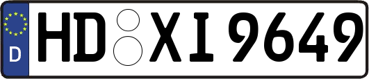 HD-XI9649