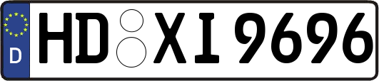 HD-XI9696