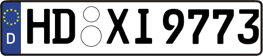 HD-XI9773