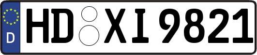HD-XI9821