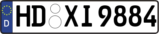 HD-XI9884