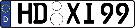 HD-XI99