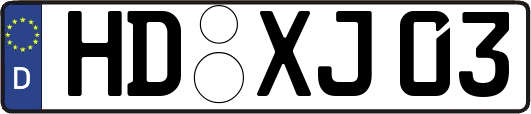HD-XJ03