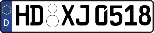 HD-XJ0518