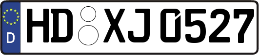 HD-XJ0527
