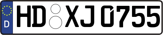 HD-XJ0755
